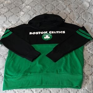 NBA Boston Celtics Sweat Top Hoodie Sz XL